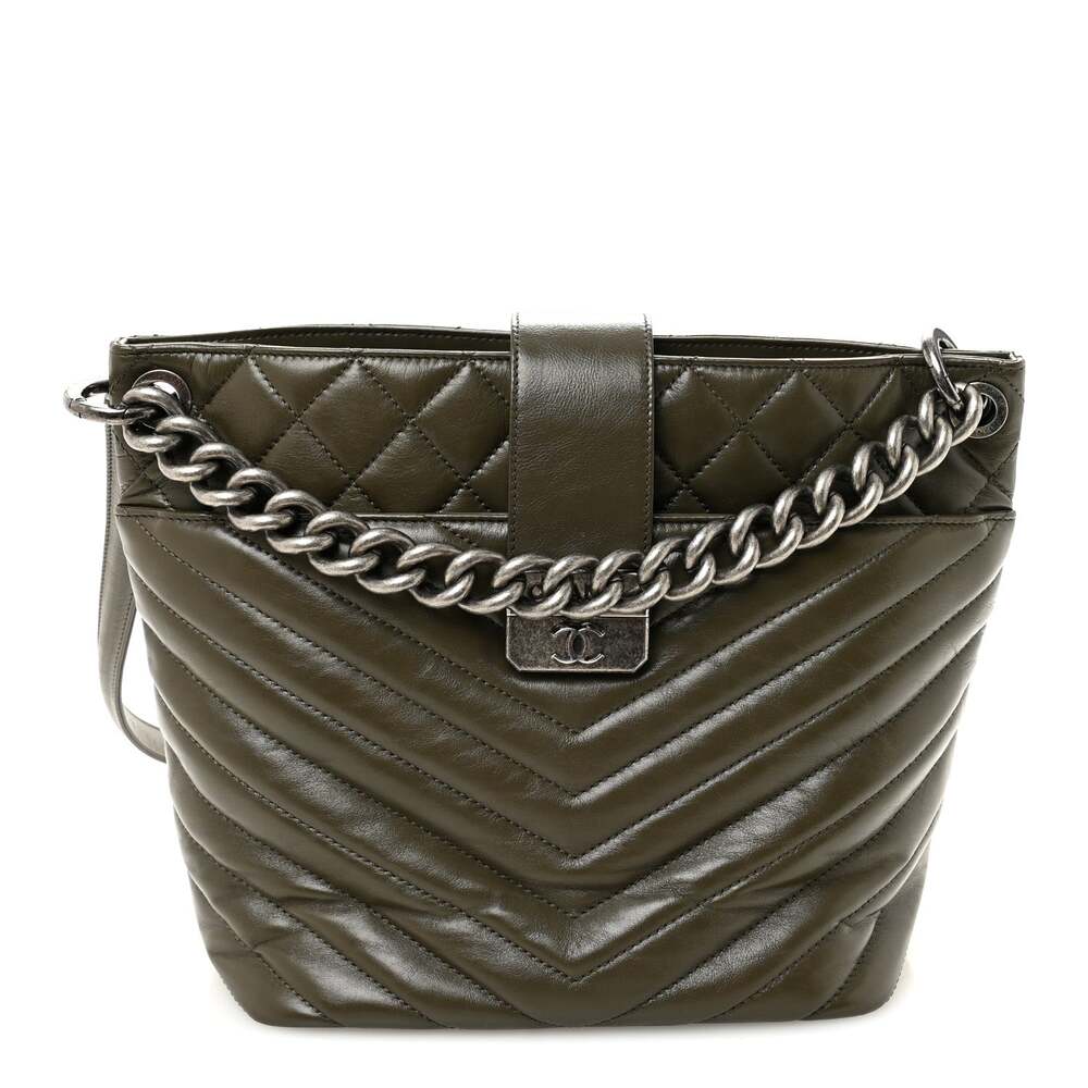 Chanel Aged Calfskin Quilted Mad About #269960C19B